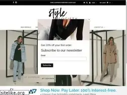 Sites similar to stylesociety.boutique