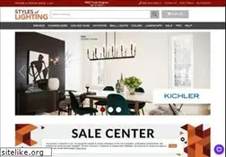 Sites similar to stylesoflighting.com