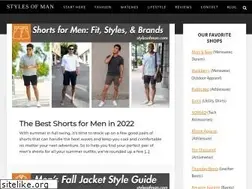 Sites similar to stylesofman.com