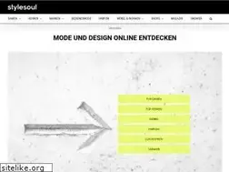 Sites similar to stylesoul.de
