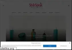 Sites similar to stylespeak.com