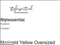 Sites similar to stylessential.com