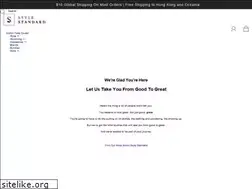 Sites similar to stylestandard.com