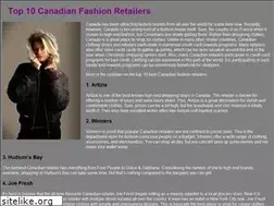 Sites similar to stylestruck.ca