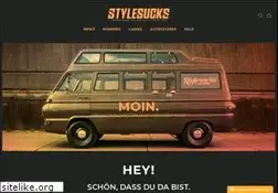 Sites similar to stylesucks.com