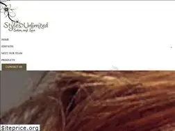 Sites similar to stylesunlimitedsalon.com
