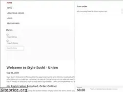 Sites similar to stylesushinj.com