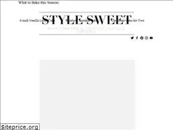 Sites similar to stylesweet.com