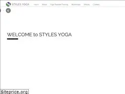 Sites similar to stylesyoga.com