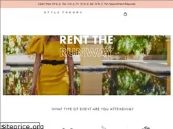 Sites similar to styletheory.com.au