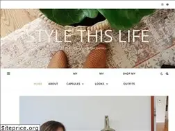Sites similar to stylethislife.com