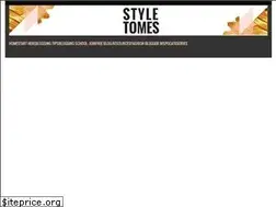 Sites similar to styletomes.com