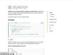 Sites similar to styletron.org
