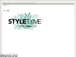 Sites similar to styletyme.com