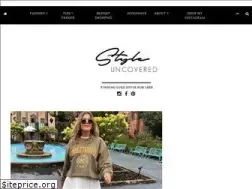 Sites similar to styleuncovered.com