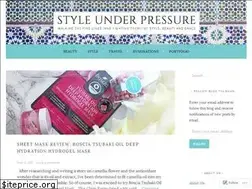 Sites similar to styleunderpressure.com