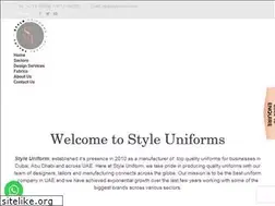 Sites similar to styleuniform.com