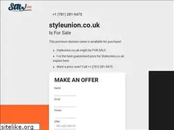Sites similar to styleunion.co.uk