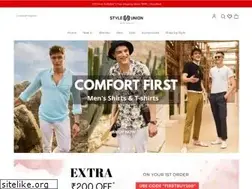 Sites similar to styleunion.in