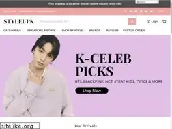 Sites similar to styleupk.com