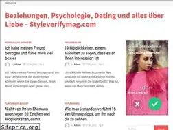 Sites similar to styleverifymag.com