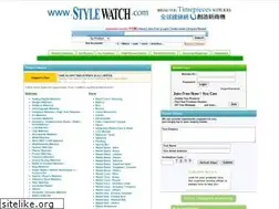 Sites similar to stylewatch.com