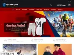 Sites similar to stylewearsports.com