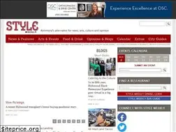 Sites similar to styleweekly.com