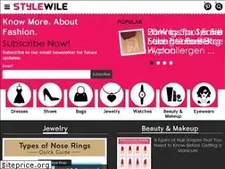 Sites similar to stylewile.com