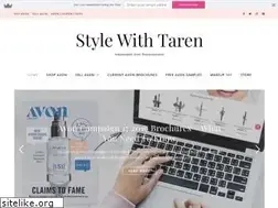 Sites similar to stylewithtaren.com