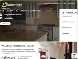 Sites similar to stylexkitchens.co.za