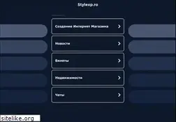 Sites similar to stylexp.ro