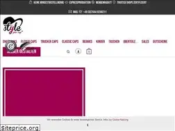 Sites similar to styleyourcap.de