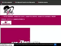 Sites similar to styleyourcap.fr