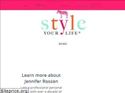 Sites similar to styleyourlife.us