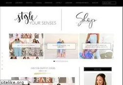 Sites similar to styleyoursenses.com