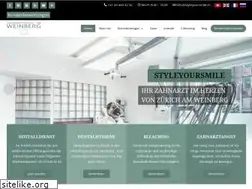 Sites similar to styleyoursmile.ch