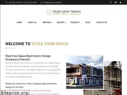 Sites similar to styleyourspace.pk