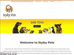 Sites similar to styleypets.co.nz