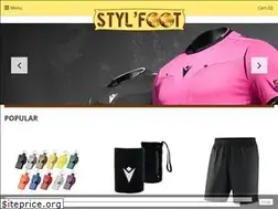 Sites similar to stylfoot.fr