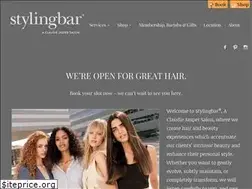 Sites similar to stylingbar.com