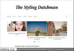 Sites similar to stylingdutchman.blogspot.com