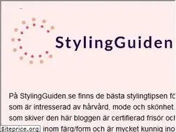 Sites similar to stylingguiden.se