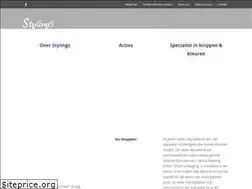 Sites similar to stylings.nl