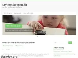 Sites similar to stylingshoppen.dk