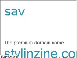 Sites similar to stylinzine.com