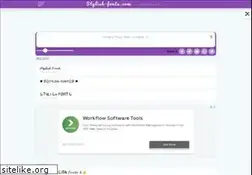 Sites similar to stylish-fonts.com