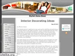 Sites similar to stylish-home-decor.com