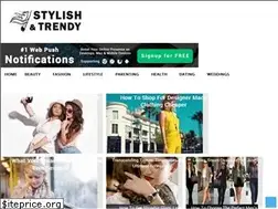 Sites similar to stylishandtrendy.com