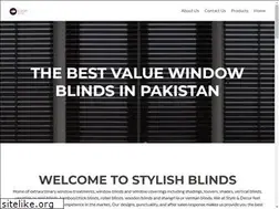 Sites similar to stylishblinds.net